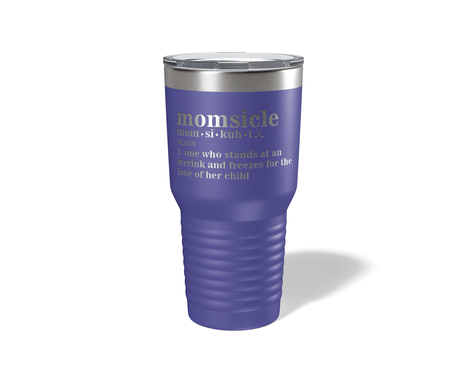 Hockey Momsicle Tumbler