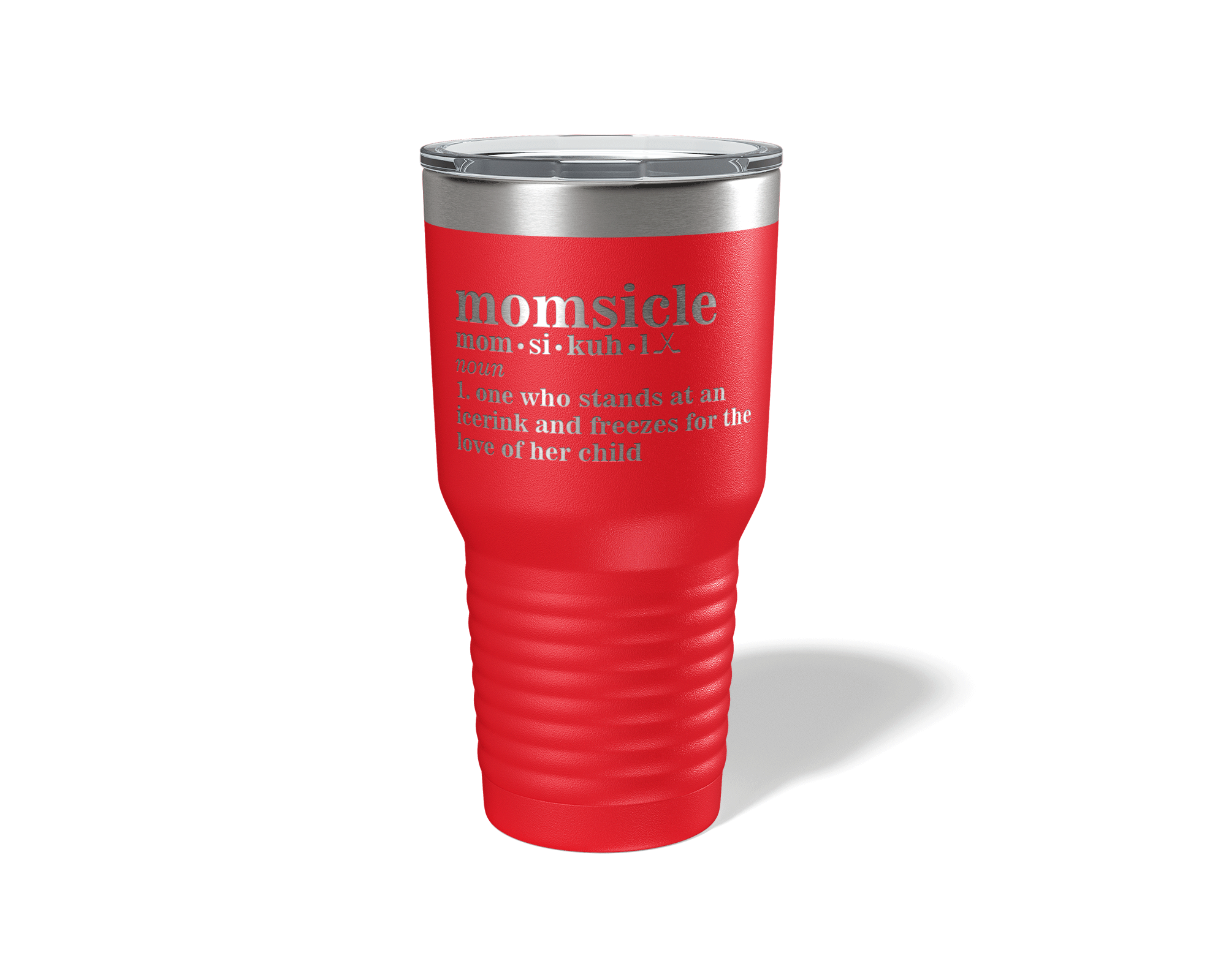 Hockey Momsicle Tumbler