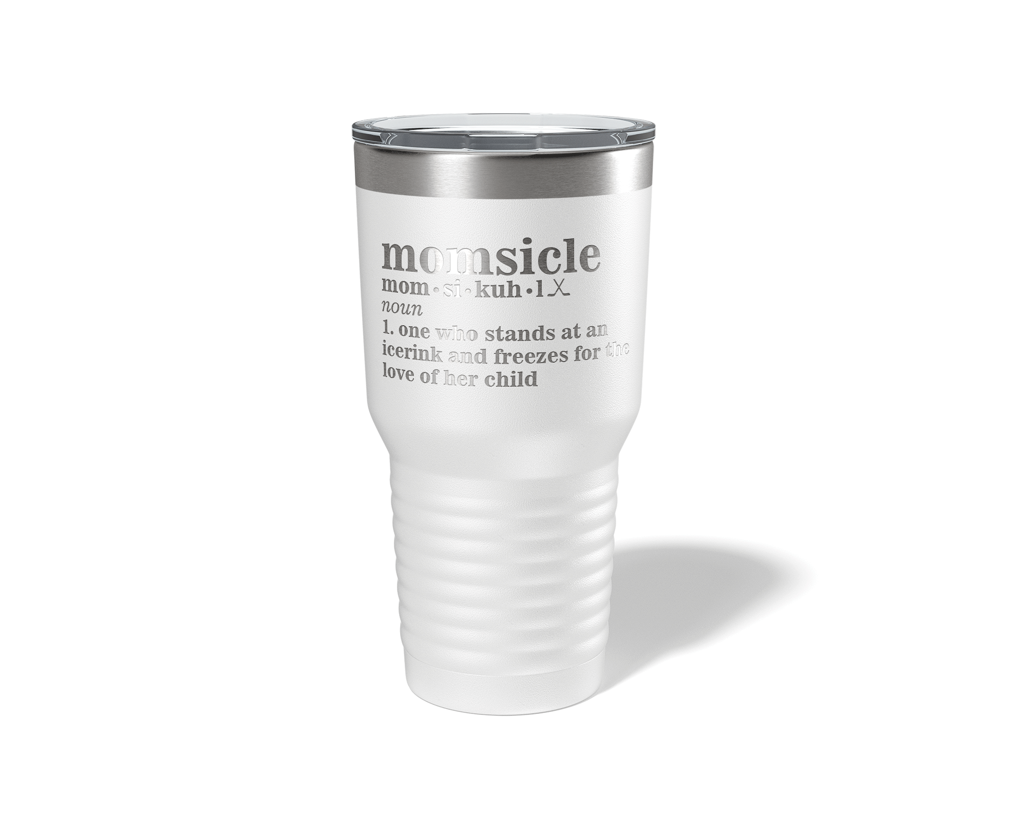 Hockey Momsicle Tumbler