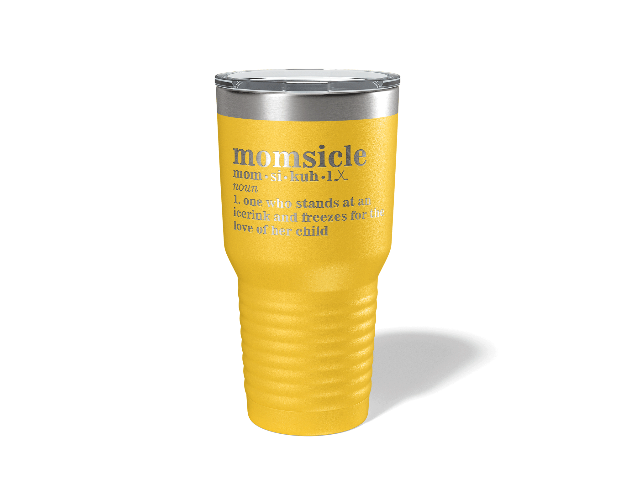 Hockey Momsicle Tumbler