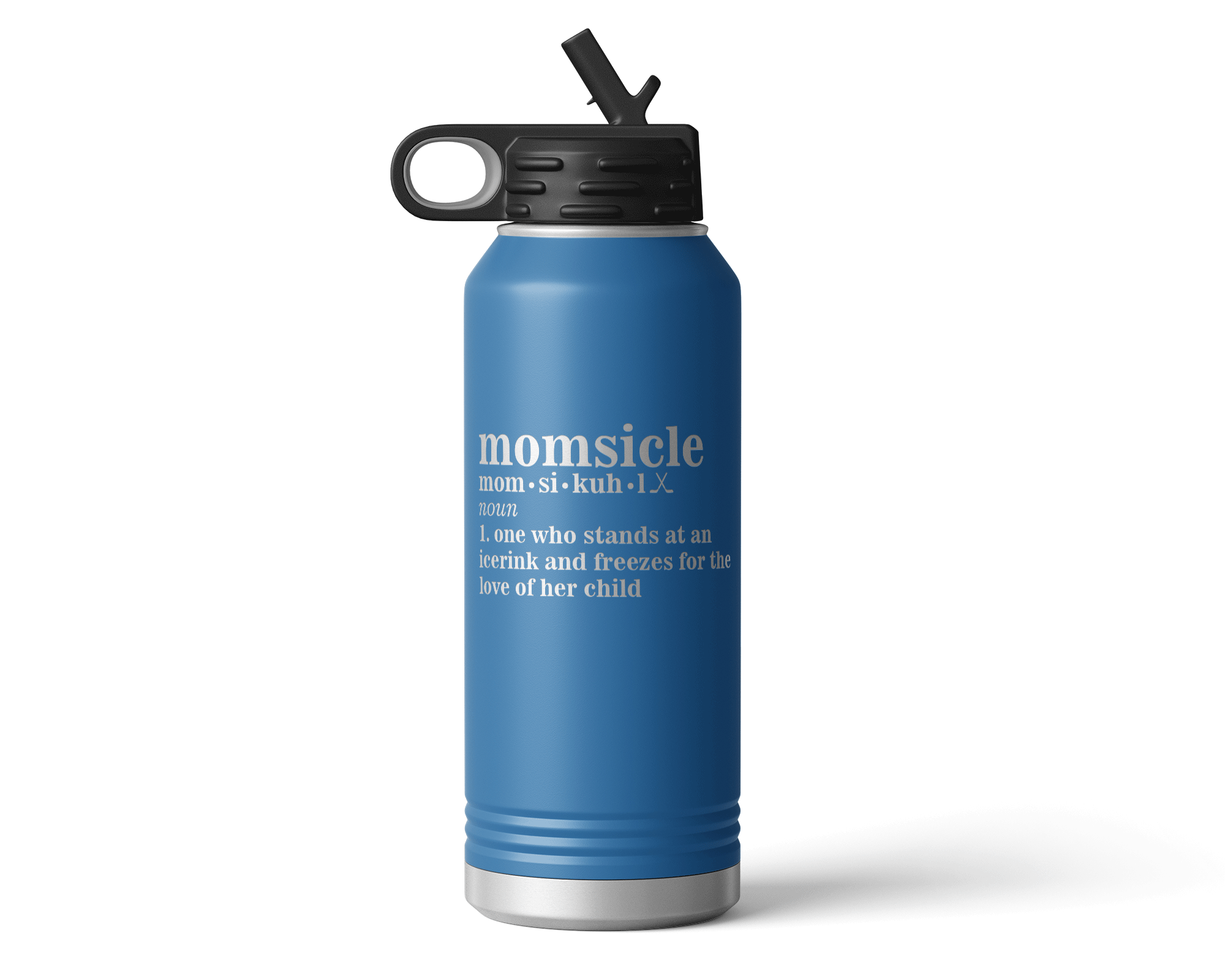 Hockey Momsicle Tumbler