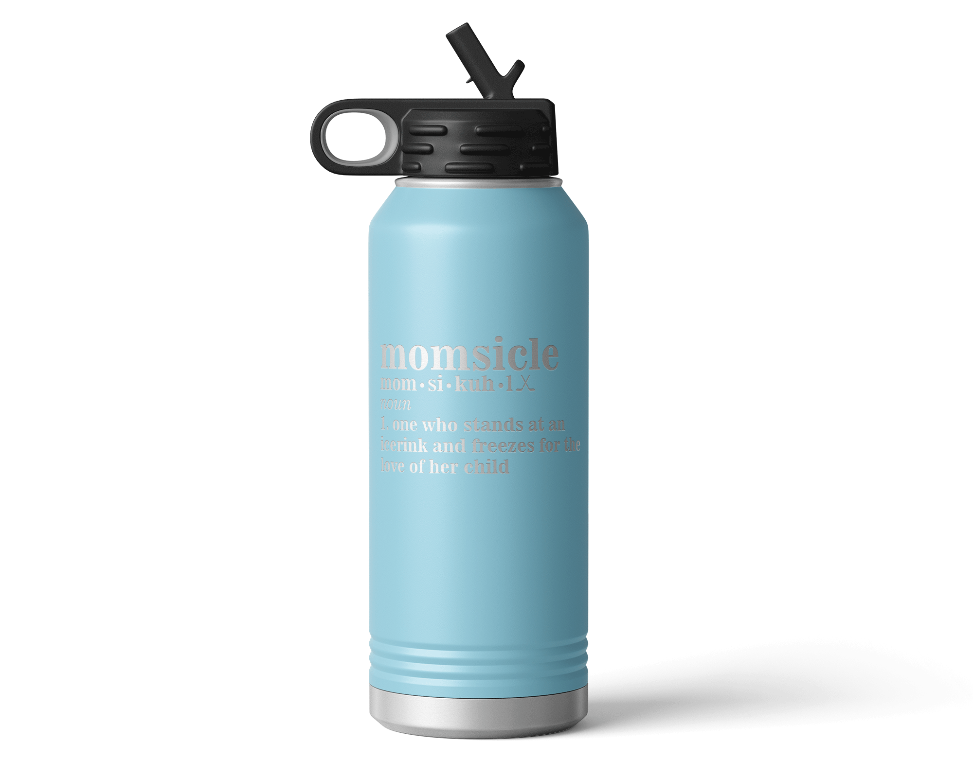 Hockey Momsicle Tumbler