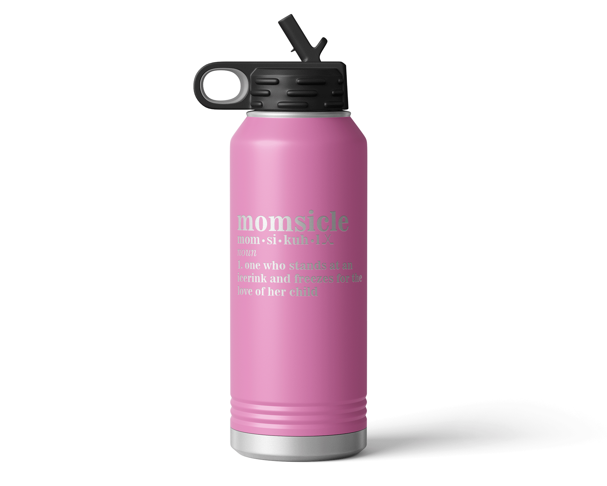 Hockey Momsicle Tumbler