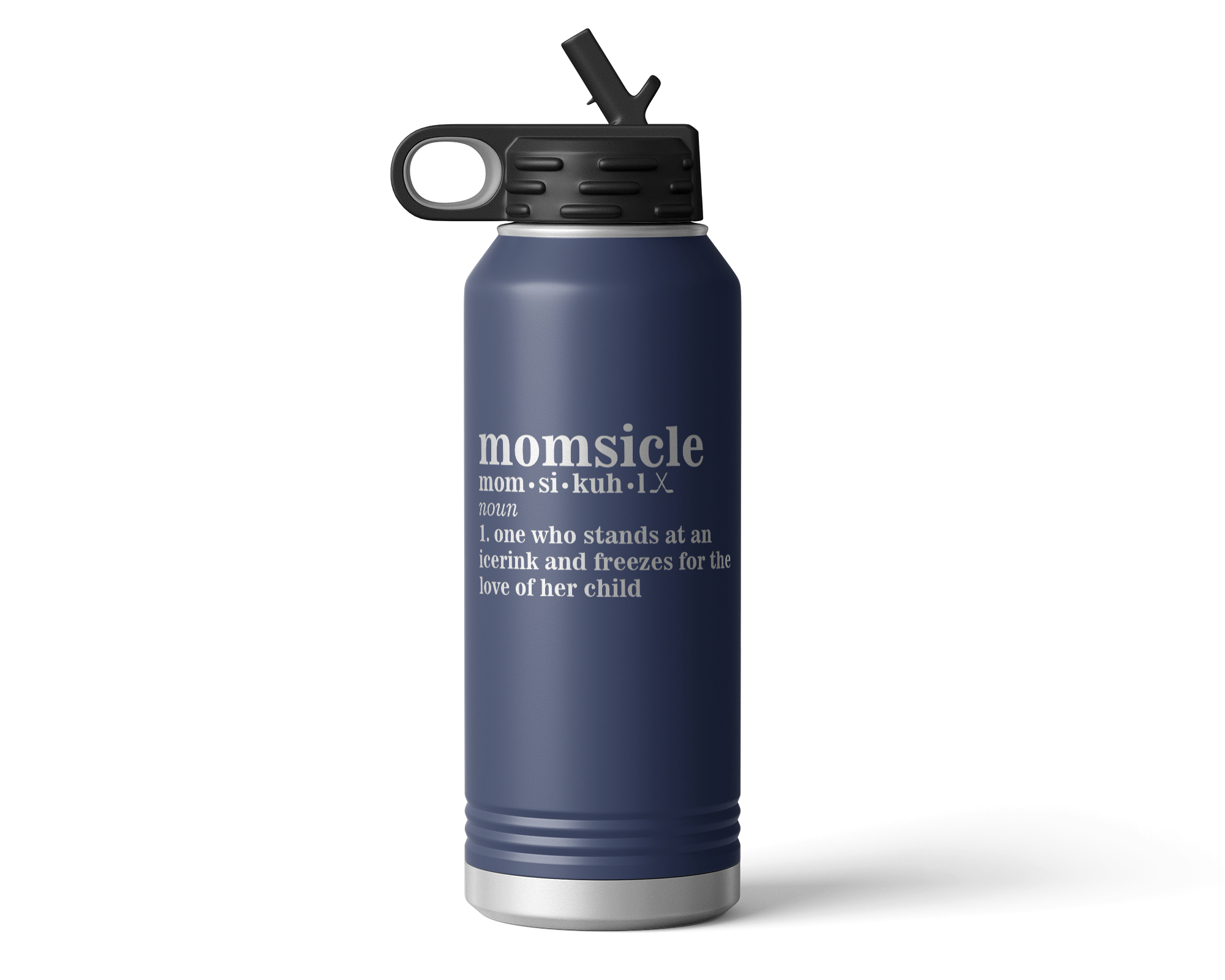 Hockey Momsicle Tumbler