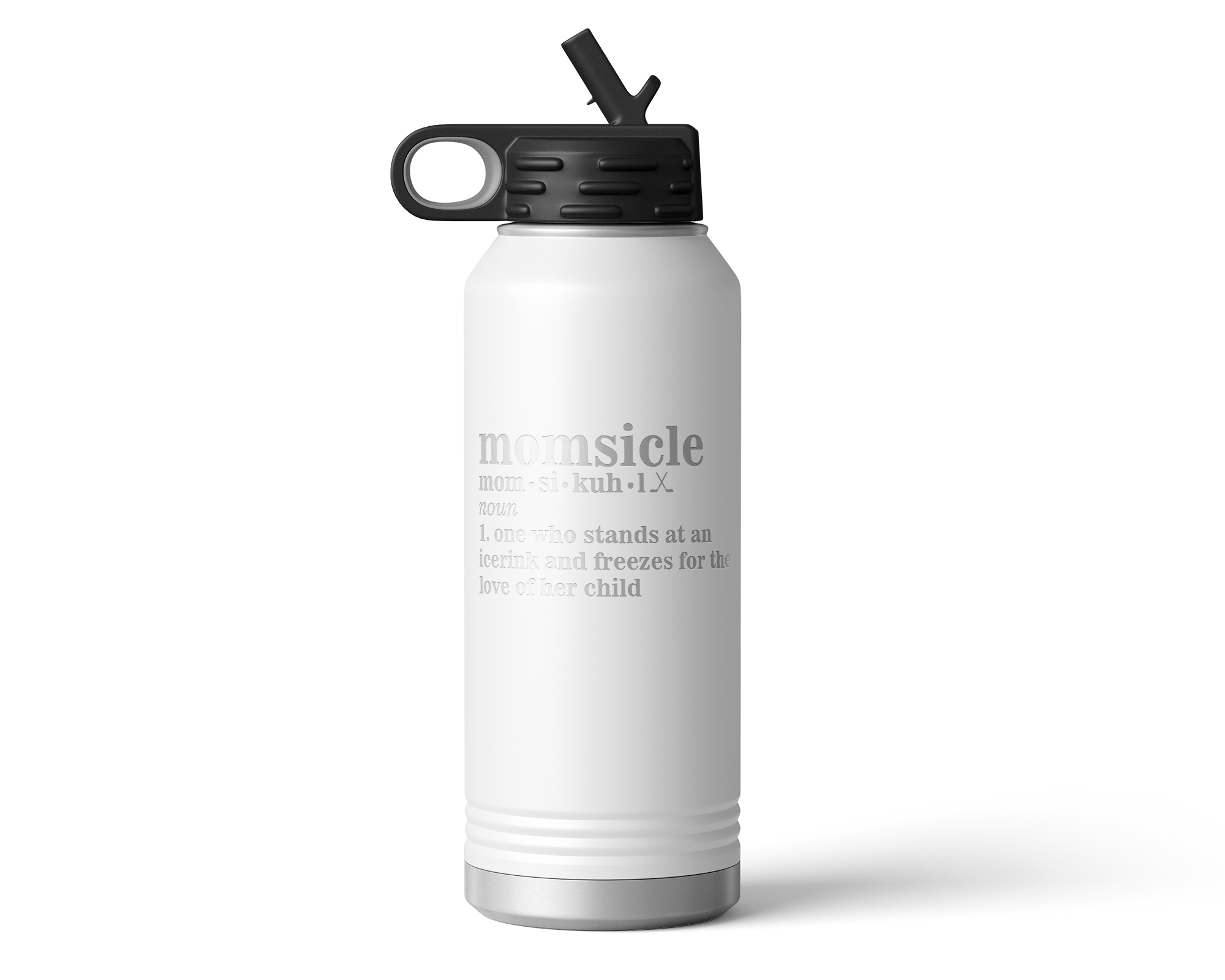 Hockey Momsicle Tumbler