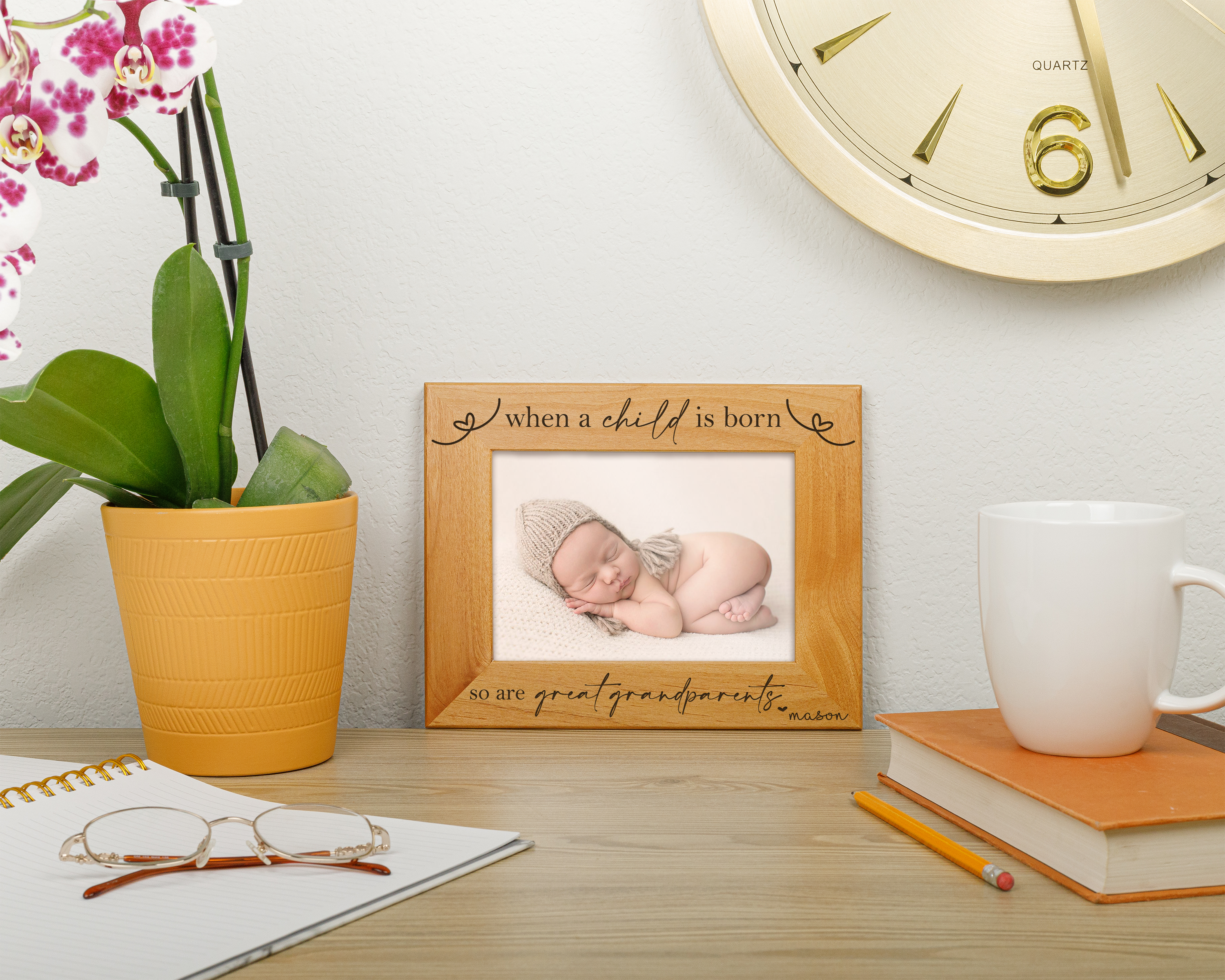 Great Grandparents are Born Horizontal