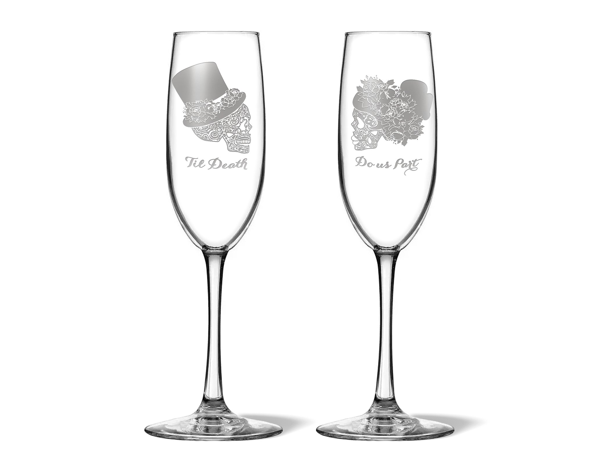 Royal Albert 25th Anniversary Bone China Cream and Sugar with Smoked online Toasting Flute glasses