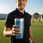 Personalized and Engraved Soccer Coach Tumbler