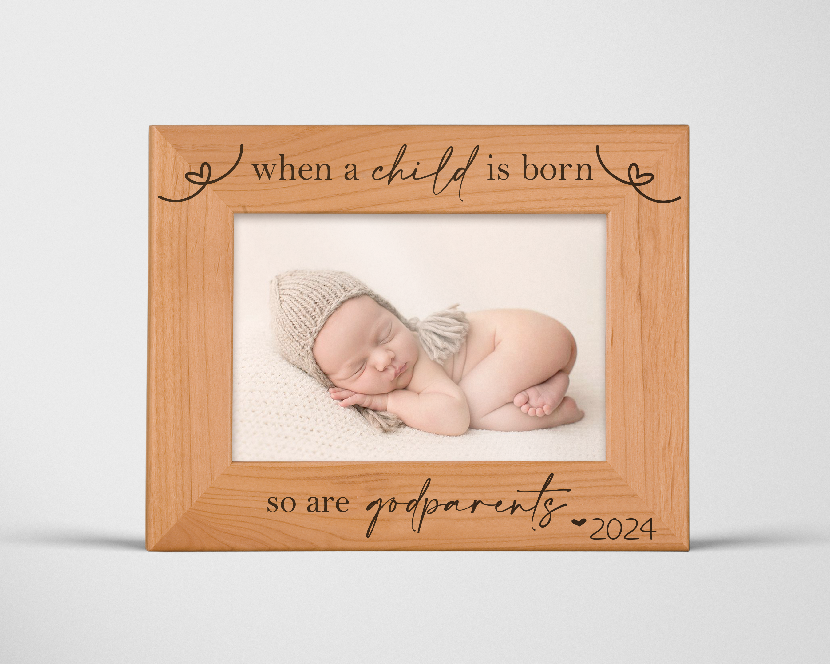 Godparents are Born Horizontal