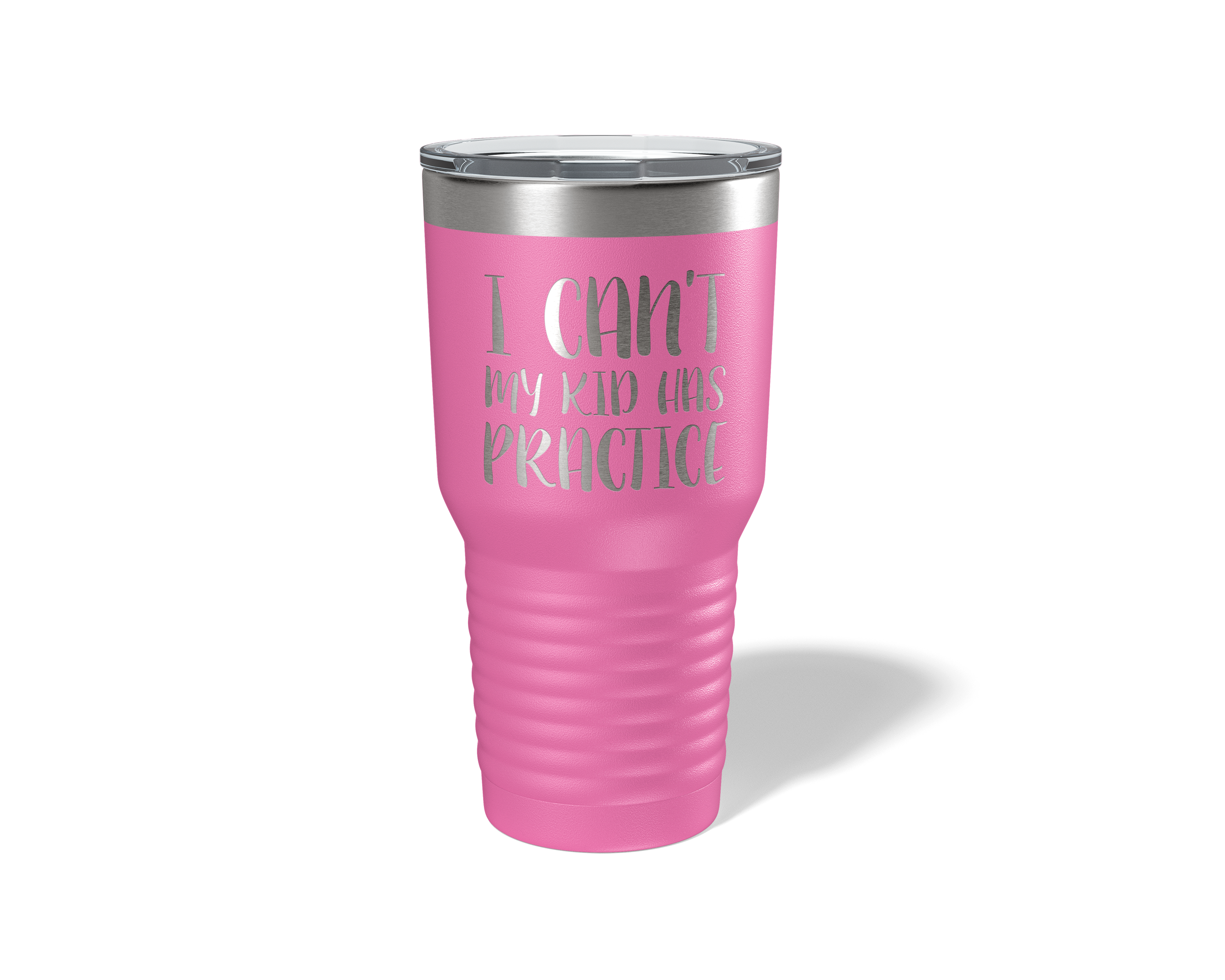 I Can't My Kids Have Practice Tumbler