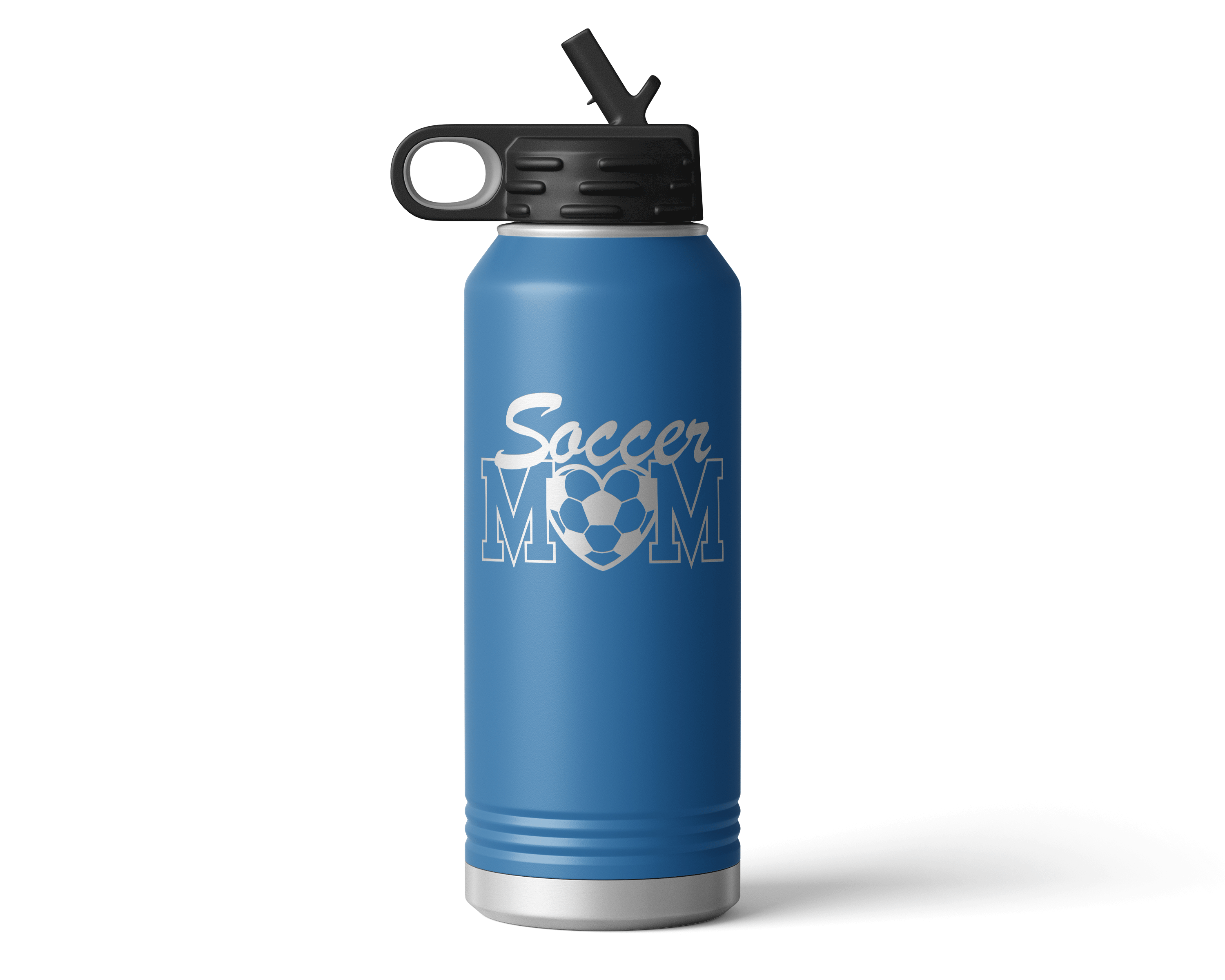 Soccer Mom Water Bottle- Large Insulated Water Bottle with Straw - Sta –  Brooke & Jess Designs - 2 Sisters Helping You Celebrate Your Favorite People